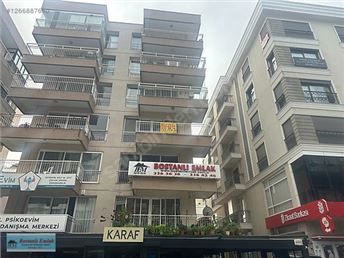 BOSTANLI ÇARŞIDA CADDE ÜSTÜ İŞYERİNE UYGUN ASANSÖRLÜ D.GAZLI