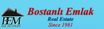 Bostanlı Emlak Logo